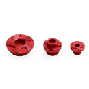 ALU Billet Engine Plug Kit For Kawasaki KX250 KX250F KX450 KX450F 2009-2020