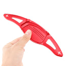 Steering Wheel Paddle Shifter Extension For Audi RS5 RS3 TT RS Aluminium Red