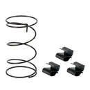 12" Electric Trailer Axle Brake Magnet Replacement Kit Fit 3500lbs Axles