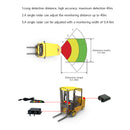 12-24V 77Ghz Millimeter Wave Radar Obstacle Avoidance Warning System for Truck