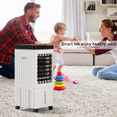 15L (4 Gal) Evaporative Cooling Fan with Anion Humidifier & Portable Remote Control