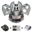 Amotopart Suzuki GSXR600 1996-2000 GSXR750 1996-1999 Fairing Kit Bodywork