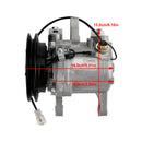 A/C Compressor For Kubota Tractor M108S M5040 M6040 M7040 M9540 M8540 SVO7E