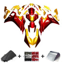 Amotopart Yamaha YZF-R6 2017-2023 Fairing Kit Bodywork Plastic ABS