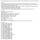 61319119052 Alarm System Switch For BMW E46 E53 E60 E82 Mini Cooper R61 R60 R52 Generic