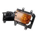 Front Bumper Fog Lights Plastic Lens Kit For 85-93 BMW E30 3-Series Sedan Generic