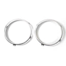 2x Mounting Bracket For 7inch LED Headlight Round Ring Wrangler JK 07-2017 Generic