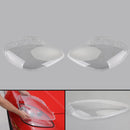 Headlight Replacement Lens Driver Passenger L+R PAIR Fits For Corvet C6 05-2013 Generic