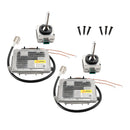 2x Headlight Ballast & D3S Bulb Wire Control Unit For Grand Cherokee 2014-2020