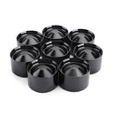 8 X Aluminum Storage Cups For NAPA 4003 / WIX 24003, OD: 1.797" +/-.004 Black