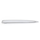 Fiat 500 2007-2015 Pair Chrome Front Bumper Upper Grill Moulding Trim