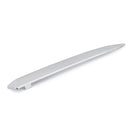Fiat 500 2007-2015 Pair Chrome Front Bumper Upper Grill Moulding Trim