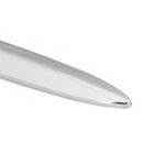 Fiat 500 2007-2015 Pair Chrome Front Bumper Upper Grill Moulding Trim