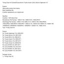 2007-2017 Toyota Camry Lexus ES350 3.5L Timing Chain Kit Camshaft Sprocket 13050-31140 13080-31010 13562-0P010