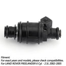 1PCS Fuel Injectors MJY100620 Fit LAND ROVER FREELANDER 2.5L KV6 90536149 Generic