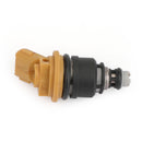 1Pcs 550cc Yellow Side Fuel Injectors 16600-AA170 For Sti WRX GC8 Generic