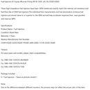 6pcs 1989-1995 Toyota 4Runner Pickup Fuel Injectors 23209-65020 3VZE 3.0L V6