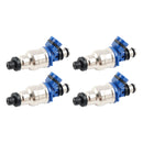 4pcs Fuel injectors fit for 1990-1993 Mazda Miata 1.6L 195500-1970 Generic
