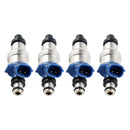 4pcs Fuel injectors fit for 1990-1993 Mazda Miata 1.6L 195500-1970 Generic