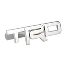 Silver TRD Grille Badge Emblem for Tacoma Tundra 4Runner