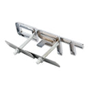 Silver TRD Grille Badge Emblem for Tacoma Tundra 4Runner