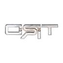 Silver TRD Grille Badge Emblem for Tacoma Tundra 4Runner