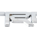Silver TRD Grille Badge Emblem for Tacoma Tundra 4Runner