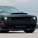 Front Grille SRT Emblem Decal Badge for Charger Challenger SRT