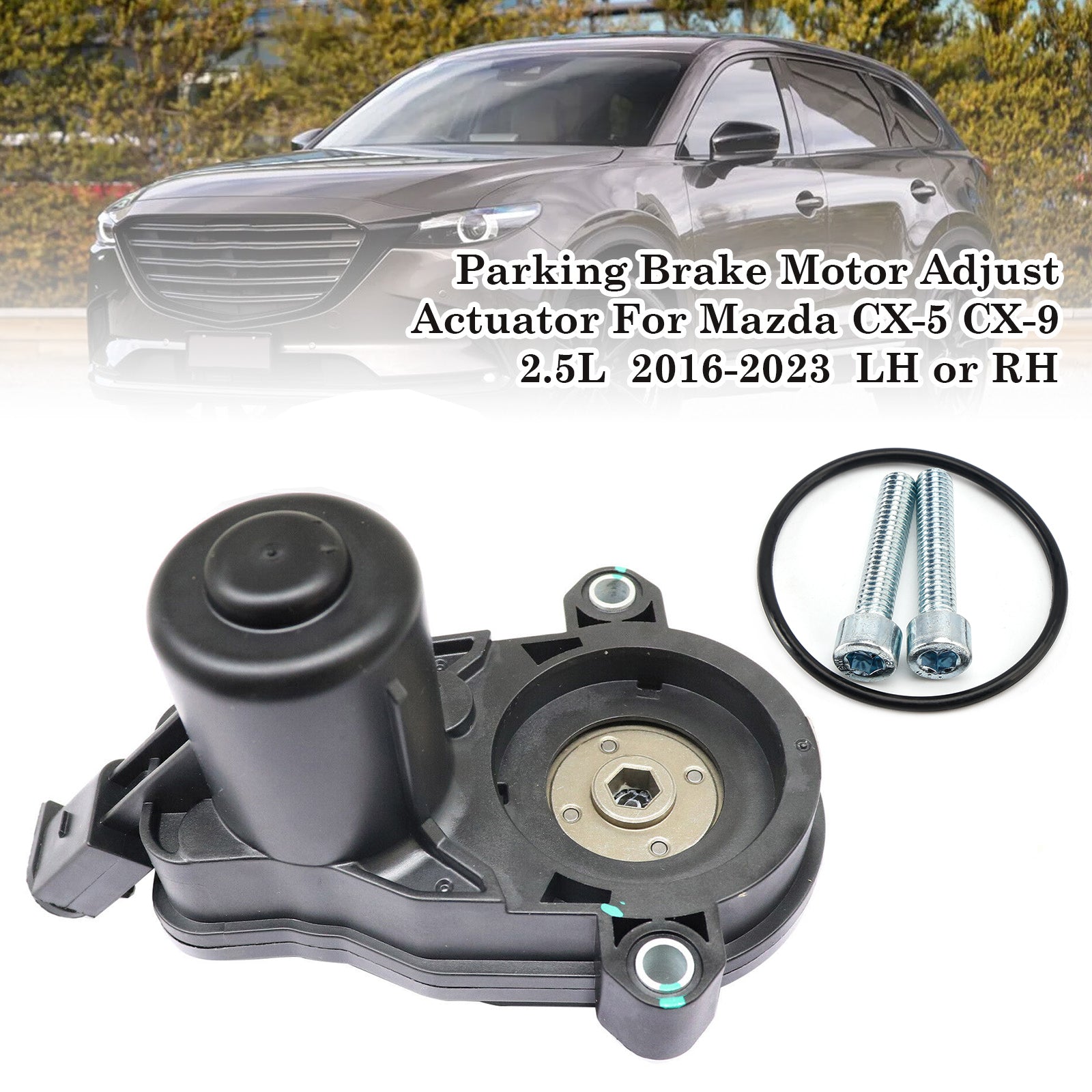 PowerStop Brake Kit | 2016–2018 Mazda CX-3 (KOE7607) main image 1