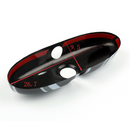 UK Flag Checkered Rear View Mirror Cover Housing For MINI Cooper R55 R56 R57 Generic