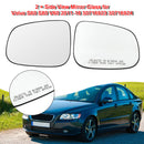 2 �� Side View Mirror Glass for Volvo S60 S80 V60 2011-18 30716923 30716924