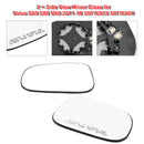 2 �� Side View Mirror Glass for Volvo S60 S80 V60 2011-18 30716923 30716924