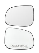 2 �� Side View Mirror Glass for Volvo S60 S80 V60 2011-18 30716923 30716924