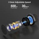 10" MAX Electric Scooter With Seat 500W 10AH Long-Range Battery 60 KM Commute