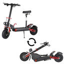 2000W Power Electric Scooter for adult With Seat LCD Display Screen Cruise Dual drive 12" tires