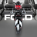 2000W Power Electric Scooter for adult With Seat LCD Display Screen Cruise Dual drive 12" tires