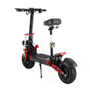 2000W 21ah off-road alloy electric scooter for adult, With large display screen, constant speed cruise Dual drive 12" tires