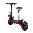 2000W Power Electric Scooter for adult With Seat LCD Display Screen Cruise Dual drive 12" tires