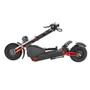 2000W 21ah off-road alloy electric scooter for adult, With large display screen, constant speed cruise Dual drive 12" tires