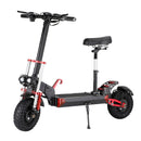 2000W Power Electric Scooter for adult With Seat LCD Display Screen Cruise Dual drive 12" tires
