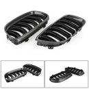 Front Kidney Grill Grilles Carbon Fiber Fit BMW E90/E91 LCI 3 Series 2008-2012 Generic