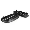 Front Kidney Grill Grilles Carbon Fiber Fit BMW E90/E91 LCI 3 Series 2008-2012 Generic