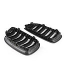 Front Kidney Grill Grilles Carbon Fiber Fit BMW E90/E91 LCI 3 Series 2008-2012 Generic