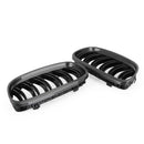 Front Kidney Grill Grilles Carbon Fiber Fit BMW E90/E91 LCI 3 Series 2008-2012 Generic