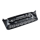 2005-2011 Tacoma Front Bumper Hood Grille Grill Replacement With TOYOTA letter Matte Black Generic