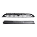 Toyota 4Runner 2020-2024 TRD PRO Black 2 Piece Front Bumper Grille Grill Generic