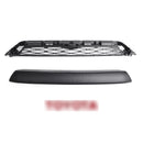 Toyota 4Runner 2020-2024 TRD PRO Black 2 Piece Front Bumper Grille Grill Generic