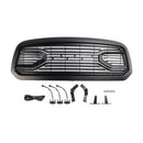 Ram 1500 2013-2018 Grill ABS Honeycomb Bumper Grill Mesh Rebel Style BLK Generic
