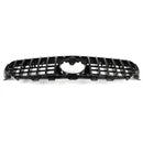 Mercedes Benz W213 E-Class E200 E300 E400 E43 2016-2019 GT Style Black Front Bumper Grille