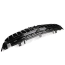 Mercedes Benz W213 E-Class E200 E300 E400 E43 2016-2019 GT Style Black Front Bumper Grille